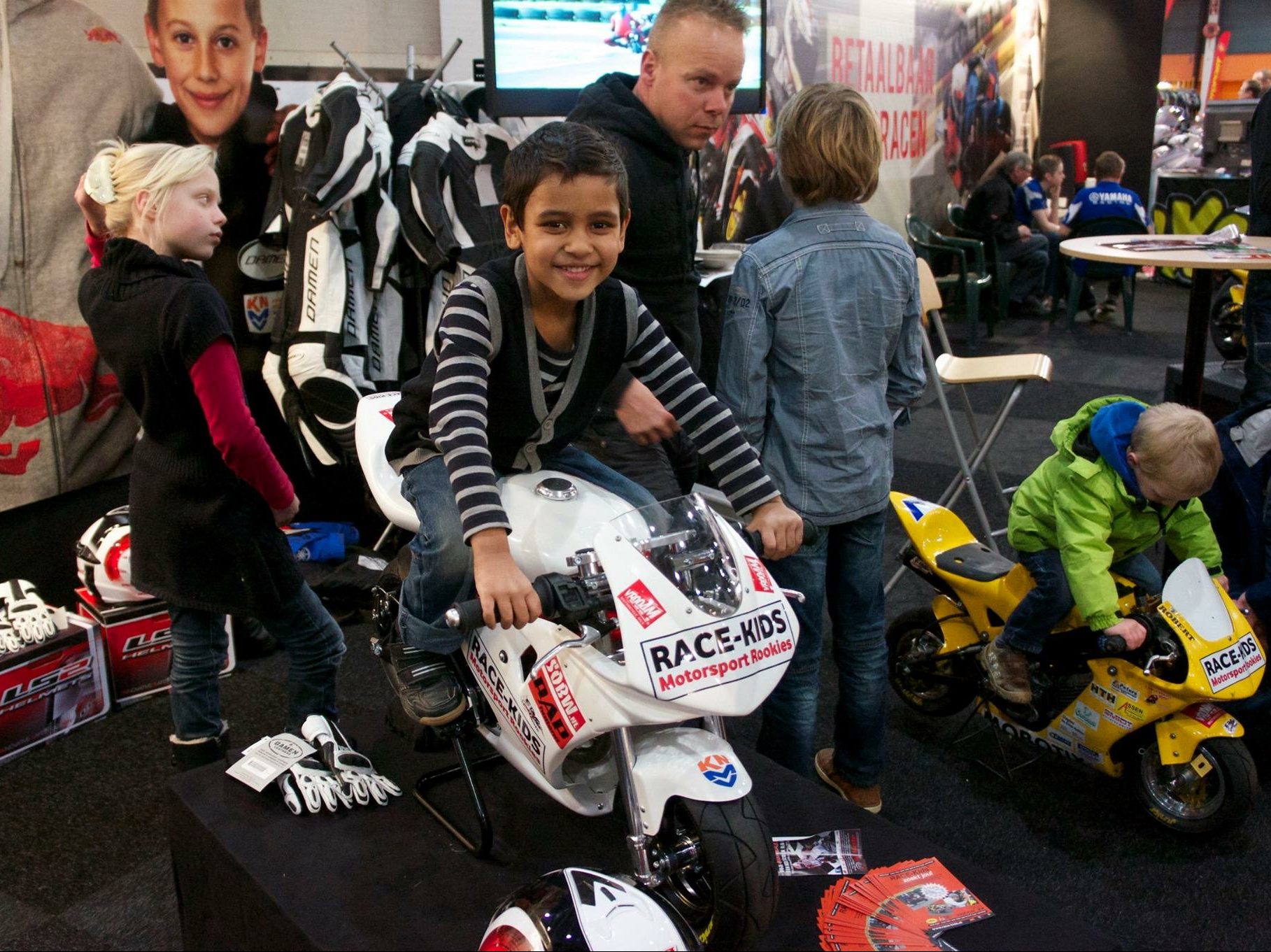 Jaar 2013; eerste motormoment